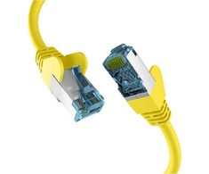 Efb Elektronik M-Cab CAT7 Geltonas 0.5M RAW CAB RJ45/S/FTP LSZH 10GBIT CU LAN DSL
