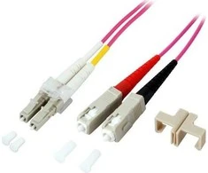 Efb Elektronik EFB EFB LC- SC 50 / 125 OM4 LSH Dvipusis daugiarūšis 2m skersmens 2mm