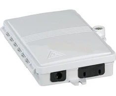 Efb Elektronik EFB lauko sieninė FTTH paskirstymo dėžutė, skirta 2x SC Simplex/LC Duplex IP65
