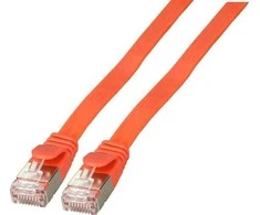 Efb Elektronik EFB EFB RJ45 Flachpatch Cable U/FTP, Cat.6A, PVC, 0,5 m, Puta