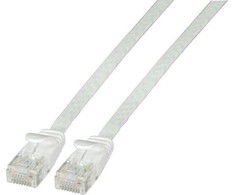 EFB Elektronik K8107WS.0,25, 0,25 m, Cat6a, U/UTP (UTP), RJ-45, RJ-45, Vit