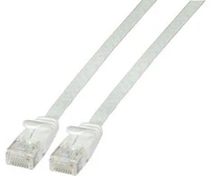 EFB Elektronik K8107WS.0,25, 0,25 m, Cat6a, U/UTP (UTP), RJ-45, RJ-45, Vit