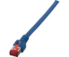 Efb Elektronik EFB EFB RJ45 jungiamasis kabelis S/FTP Cat.6 LSZH 0,15 m MĖLYNAS grynas varis Patentuotas ilgio įspaudas ant apsaugos nuo lenkimo movos