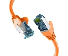 EFB EFB RJ45 jungiamasis kabelis su CAT7 žaliu kabeliu, oranžinis, 50 m