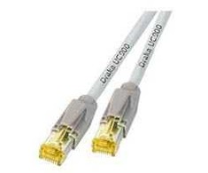 EFB Patchkabel RJ45 Cat.6A S/FTP 2 m Baltas (K8560WS.2)