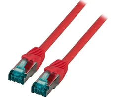 Efb Elektronik EFB EFB RJ45 Komutacinis kabelis S/FTP, Cat.6A, LSZH, 30m, puvinys