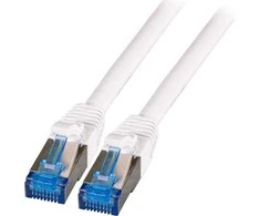Efb Elektronik EFB EFB RJ45 Patch kabelis S/FTP, Cat.6A, Cat7 TPE superflex, 3 m, mes