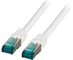 Efb Elektronik EFB EFB RJ45 Komutacinis kabelis S / FTP, Cat.6A, LSZH, 20m, kirvis