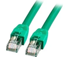 Efb Elektronik EFB EFB RJ45 Patchkabel S/FTP, Cat.8.1,BC, LSZH, 2m, grün