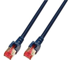 Efb Elektronik EFB EFB RJ45 Patchkabel S/FTP, Cat.6, LSZH, 3m, juodas