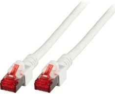 Efb Elektronik EFB EFB RJ45 Patchkabel S/FTP, Cat.6, LSZH, 0,15m, baltas