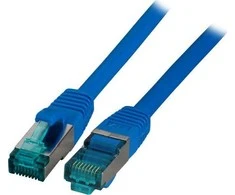 Efb Elektronik EFB EFB RJ45 Patchkabel S / FTP, Cat.6A, LSZH, 15m, mėlynas