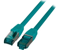 Efb Elektronik EFB EFB RJ45 Patchkabel S / FTP, Cat.6A, LSZH, 0.5m, grün
