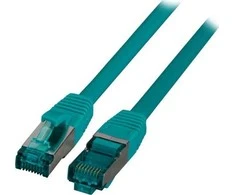 Efb Elektronik EFB EFB RJ45 Patchkabel S / FTP, Cat.6A, LSZH, 0,25m, grün