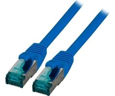 EFB EFB RJ45 Patchkabel S / FTP, Cat.6A, LSZH, 15m, mėlynas