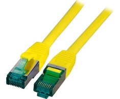 Efb Elektronik EFB EFB RJ45 Patchkabel S/FTP, Cat.6A, LSZH, 3m, gelb