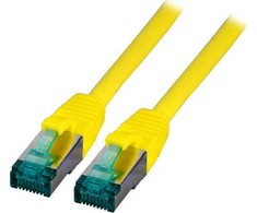 Efb Elektronik EFB EFB RJ45 Patchkabel S/FTP, Cat.6A, LSZH, 10m, gelb