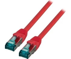 Efb Elektronik EFB RJ45 Patch kabelis S/FTP, Cat.6A, LSZH, 0,15 m, puvinys