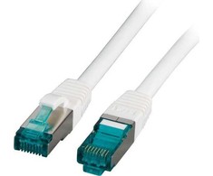 EFB EFB RJ45 patch kabelis S/FTP, Cat.6A, LSZH, 50m, ax
