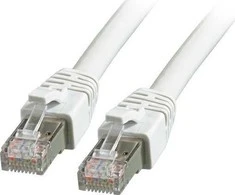 Efb Elektronik EFB EFB RJ45 Patchkabel S/FTP, Cat.8.1,BC, LSZH, 0,5m, grau