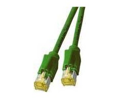 Efb Elektronik EFB EFB RJ45 Patchkabel S/FTP,Cat.6A,TM31,UC900,1m,grün