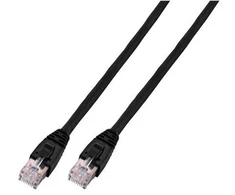 Efb Elektronik EFB EFB RJ45 Patchkabel U/UTP, Cat.6, LSZH, CCA, 10m, juodas