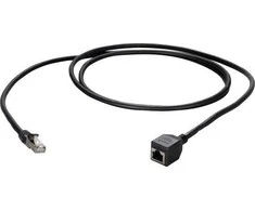 Efb Elektronik EFB EFB RJ45 Patchkabelverl. S/FTP, Cat.6A, AWG26, LSZH, 10m, sw