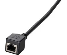 Efb Elektronik EFB EFB RJ45 Patchkabelverl. S/FTP, Cat.6A, AWG26, LSZH, 10m, sw