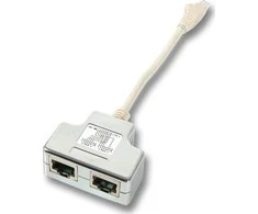 Efb Elektronik Adap. EFB T Cat.5e 2x10/100BaseT K5122.0