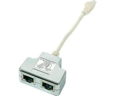 Ecolan EFB EFB T-Adapteris Cat.5e 10/100BaseT/ISDN