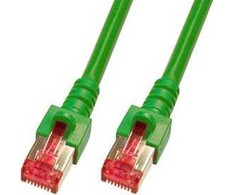 EFB Electronic ECOLAN Komutacinis kabelis RJ-45 (M) to RJ-45 (M) 25 m pairs in metal foil (PiMf) CAT 6 žalias (K5514.25)