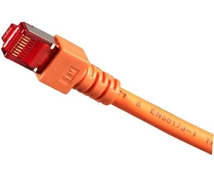 EFB Electronic ECOLAN Komutacinis kabelis RJ-45 (M) to RJ-45 (M) 25 m pairs in metal foil (PiMf) CAT 6 oranžinis (K5516.25)