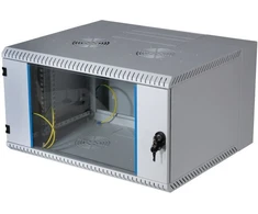 EFB Elektronik 691606VGR.50 6U Rack sieninė spintelė pilka