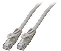 EFB EFB Elektronik K8110GR.3 kabelis sieciowy Pilka 3 m Cat5e U/UTP (UTP)