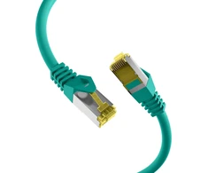 EFB EFB Elektronik MK7001.0,15GR kabelis sieciowy Žalias 0,15 m Cat6a S/FTP (S-STP)