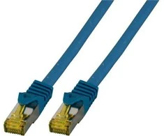 EFB Elektronik MK7001.25BL kabelis sieciowy Mėlyna 25 m Cat6a S/FTP (S-STP)