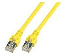 EFB EFB Elektronik RJ45 S/FTP Cat5e kabelis sieciowy Geltonas 2 m SF/UTP (S-FTP)