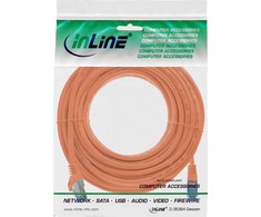 Efb „InLine®“ jungiamasis kabelis, Cat.6A, S/FTP, TPE (LSZH), CCA, oranžinis, 5 m