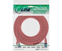 Efb InLine® Patchkabel, Cat.6A, S/FTP, TPE (LSZH), CCA, puvinys, 7,5 m