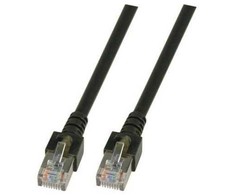 EFB K5456.25 kabelis sieciowy juoda 25 m Cat5e SF/UTP