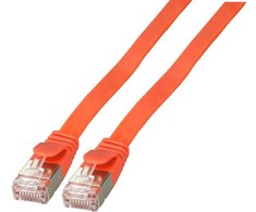 Efb Elektronik EFB K5545RT.0 kabelis sieciowy Raudona 0,15 m Cat6a U/FTP (STP)