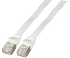Efb Elektronik EFB K5545WS.0 kabelis sieciowy balta 0,15 m Cat6a U/FTP (STP)