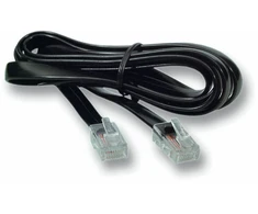 EFB Elektronik K2406SW.2, 2 m, RJ-12, RJ-45, vyriškas, vyriškas, juodas