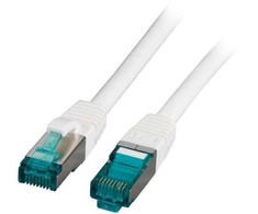 Efb Elektronik EFB kabelis RJ45 S/FTP, Cat.6A, LSZH, 10m, balta