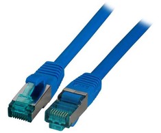 Efb Elektronik EFB Kabelis RJ45 S/FTP, Cat.6A, LSZH, 7,5m, mėlyna