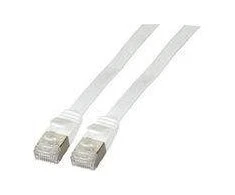 Efb Elektronik EFB RJ45 U / FTP, 6A kat., PVC, 0,5 m, baltas (K5545WS.0.5)