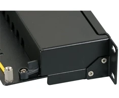 EFB Mini-Patchpanel STP 8xRJ45 Cat.6A 10'' 1HE juoda