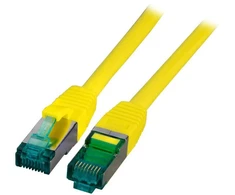 Efb Elektronik EFB MK6001.25Y kabelis sieciowy geltona 25 m Cat6a S/FTP (S-STP)