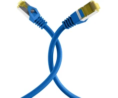 EFB MK7001.0 kabelis sieciowy mėlyna 0,15 m Cat6a S/FTP (S-STP)