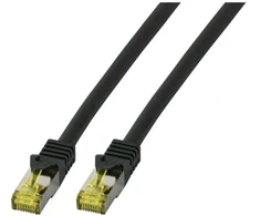 EFB MK7001.25B kabelis sieciowy juoda 25 m Cat6a S/FTP (S-STP)